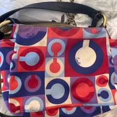 Coach monogram bags