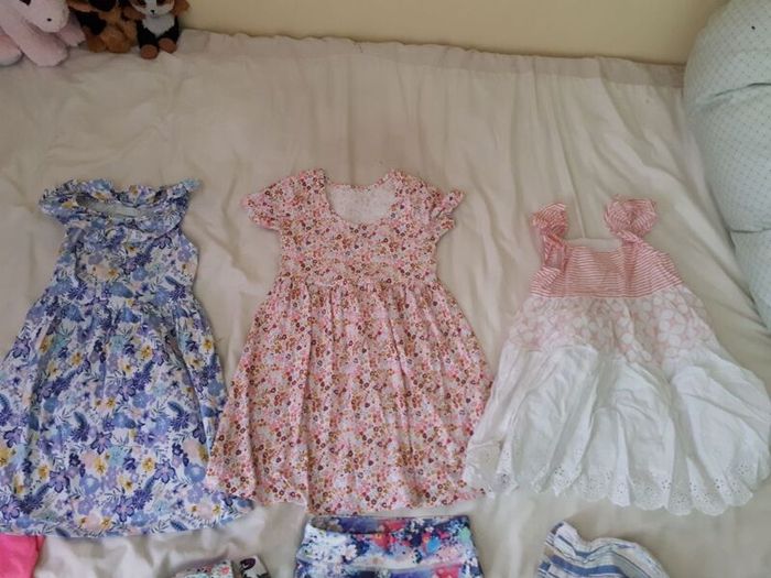 Bundle of Girls clothes 4-5 &6-7yr