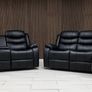 3+2 Roma Plus Wireless Charging Recliner Sofa Set Image 3