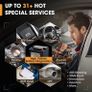LAUNCH OBD2 Scanner CRP919X Diagnostic Tool, ECU Coding, Bi-directional Control, All System Diagnosis, 31+ Service Functions, CANFD DoIP, IMMO, 2 Years Free Update    LAUNCH OBD2 Scanner CRP919X Diagnostic Tool, ECU Coding, Bi-directional Control, All Sys Image 4