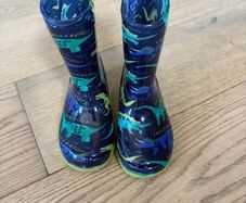 Boys wellies
