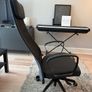 IKEA Black Office Chair, Like New Barely Used Image 7