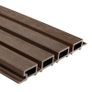 26mm Exterior Composite Wall Panel Walnut 290x21.9cm Image 2