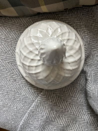 Paul Costello white ceramic Urn