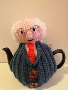 Michael D Higgins Tea Cosy