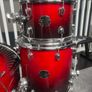 Mapex Saturn 4pc 20inch Shell Pack, Scarlet Fade Image 3