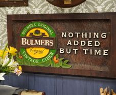 Large Bulmers Original Cider Pub Sign