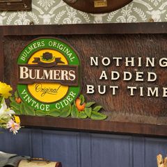 Large Bulmers Original Cider Pub Sign