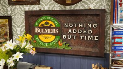 Large Bulmers Original Cider Pub Sign