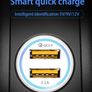 New 5.0V Dual USB Port Fast Car Charger For Apple iPhone Image 7