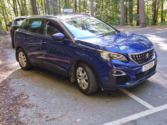 2017 Peugeot 3008 Automatic Diesel