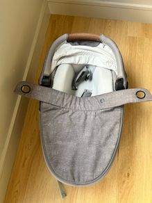 Maxi-Cosi Jade Lie-Flat Car Seat & Carrycot in Excellent Condition