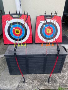Decathalon archery sets x2