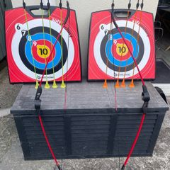 Decathalon archery sets x2