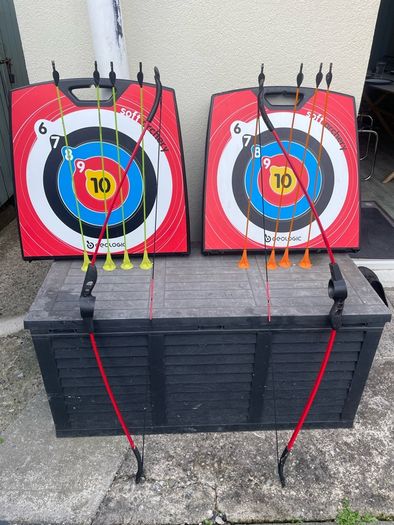 Decathalon archery sets x2