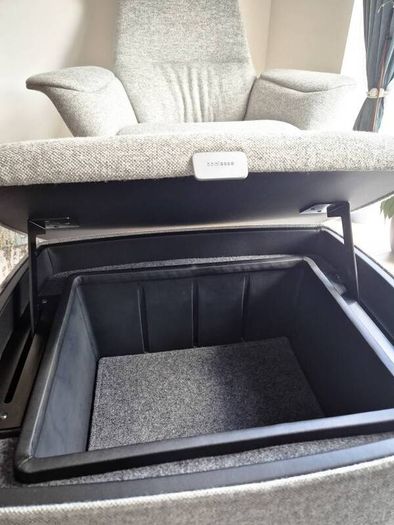 Authentic Coalesse Massaud Lounge Chair & Storage Ottoman (Designer)