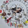 Thomas Sabo clip, charms in lovely designs, all in good condition. 10E each charm. Image 2