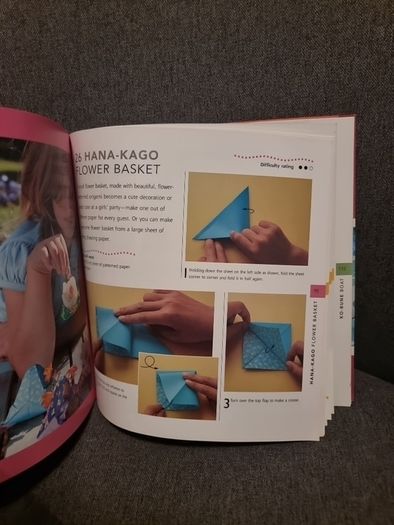 Origami for Children: Book & paper pack with 35 projects