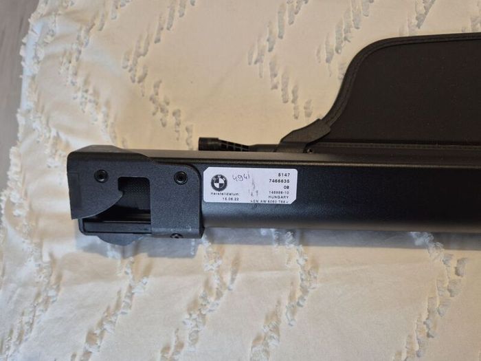 BMW 5 G31 TOURING cover roller blind rear roller blind BLACK 7466635