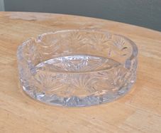 Large Tipperary Crystal Ashtray