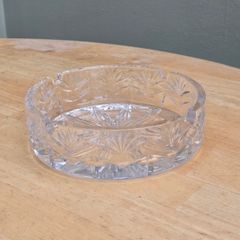 Large Tipperary Crystal Ashtray