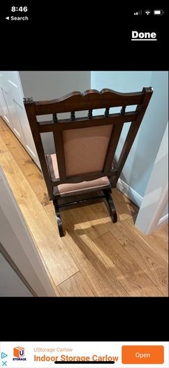 Antique Rocking chair