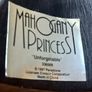 Vintage Mahogany Princess Figurine Image 10