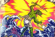 King Gizzard And The Lizard Wizard - Teenage Gizzard (LP, Comp, DMM) Black vinyl