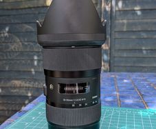 Sigma 18-35mm f/1.8 DC Art Lens for Canon EF