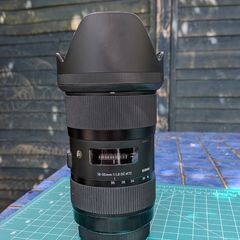 Sigma 18-35mm f/1.8 DC Art Lens for Canon EF