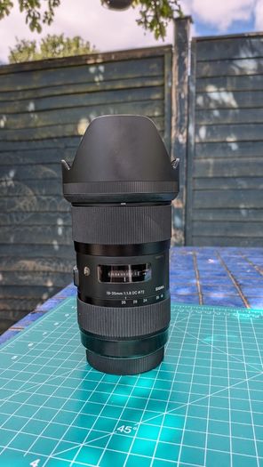 Sigma 18-35mm f/1.8 DC Art Lens for Canon EF