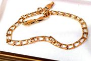 Vintage 9ct Gold Unisex Bracelet