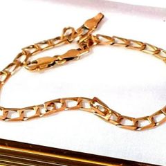 Vintage 9ct Gold Unisex Bracelet