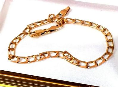 Vintage 9ct Gold Unisex Bracelet