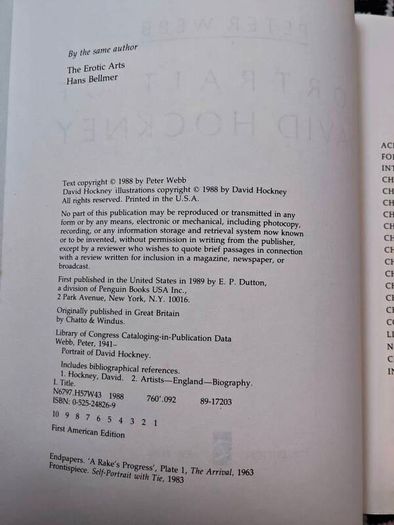 David Hockney art books
