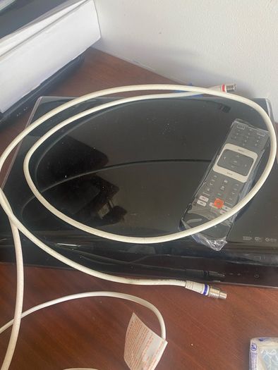 Tv box and router