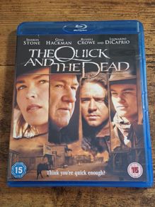 "The Quick and the Dead" (1995) Blu-ray - free standard postage