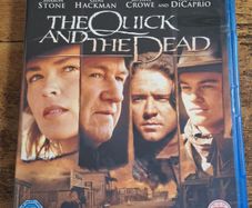 "The Quick and the Dead" (1995) Blu-ray - free standard postage