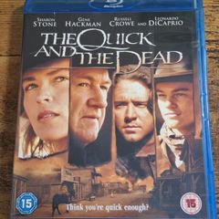 "The Quick and the Dead" (1995) Blu-ray - free standard postage