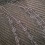 Crystal effect curtain tie backs Image 2