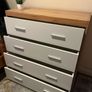 White/Wood Drawer (4 Layers) Image 3