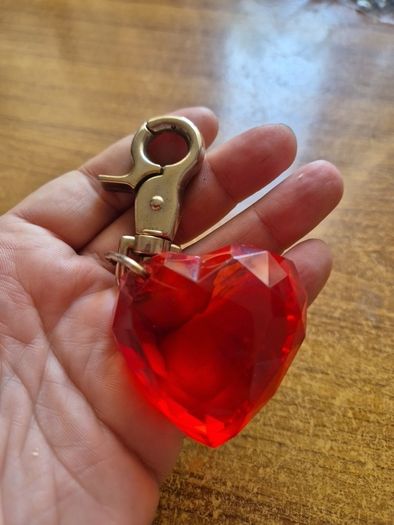 Big Heart Keyring