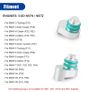 Intake Manifold Swirl Flap Blanking Plug + Gasket Set Kit for BMW N57N N57Z 3.0d Image 3