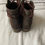 Pair of Wendel Ankle Boots  Size 40,  Brown Suede Image 8
