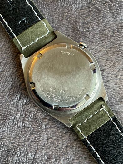Retro SEIKO Automatic Day/Date c.1988