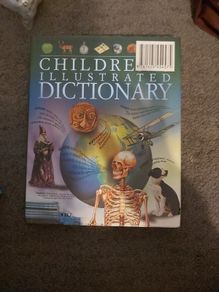childrens illustrated dictionary