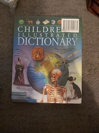 childrens illustrated dictionary