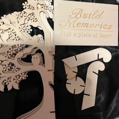wedding guestbook tree
