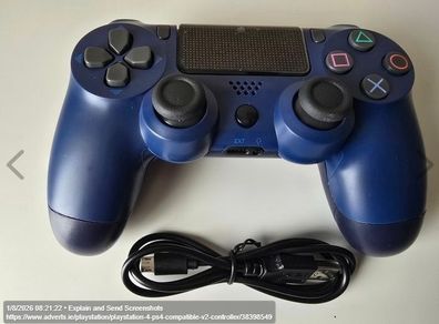 Playstation 4 (PS4) Compatible V2 Controller