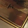 Linea Fusco Italian Silver {925} Italian art work mirror framed 3D sculpture wall art Image 9